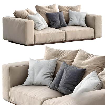 FLEXFORM 布艺双人沙发